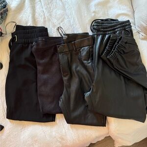 Stylish Black Pants Collection